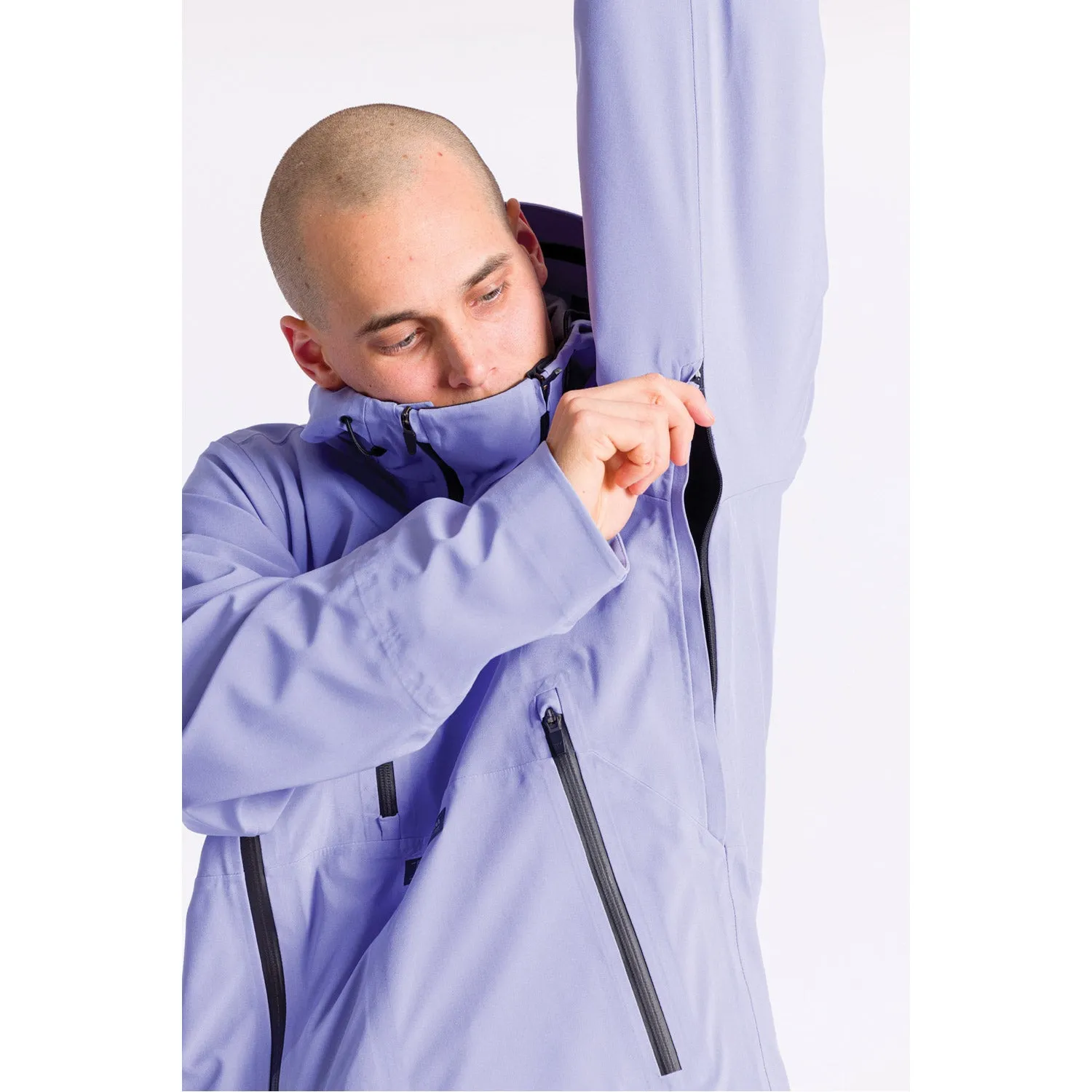 Axial Genderless Snowboard Jacket