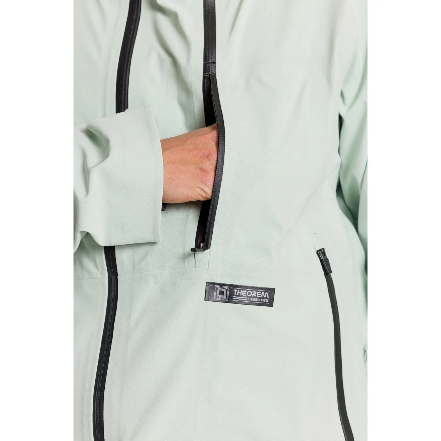 Axial Genderless Snowboard Jacket
