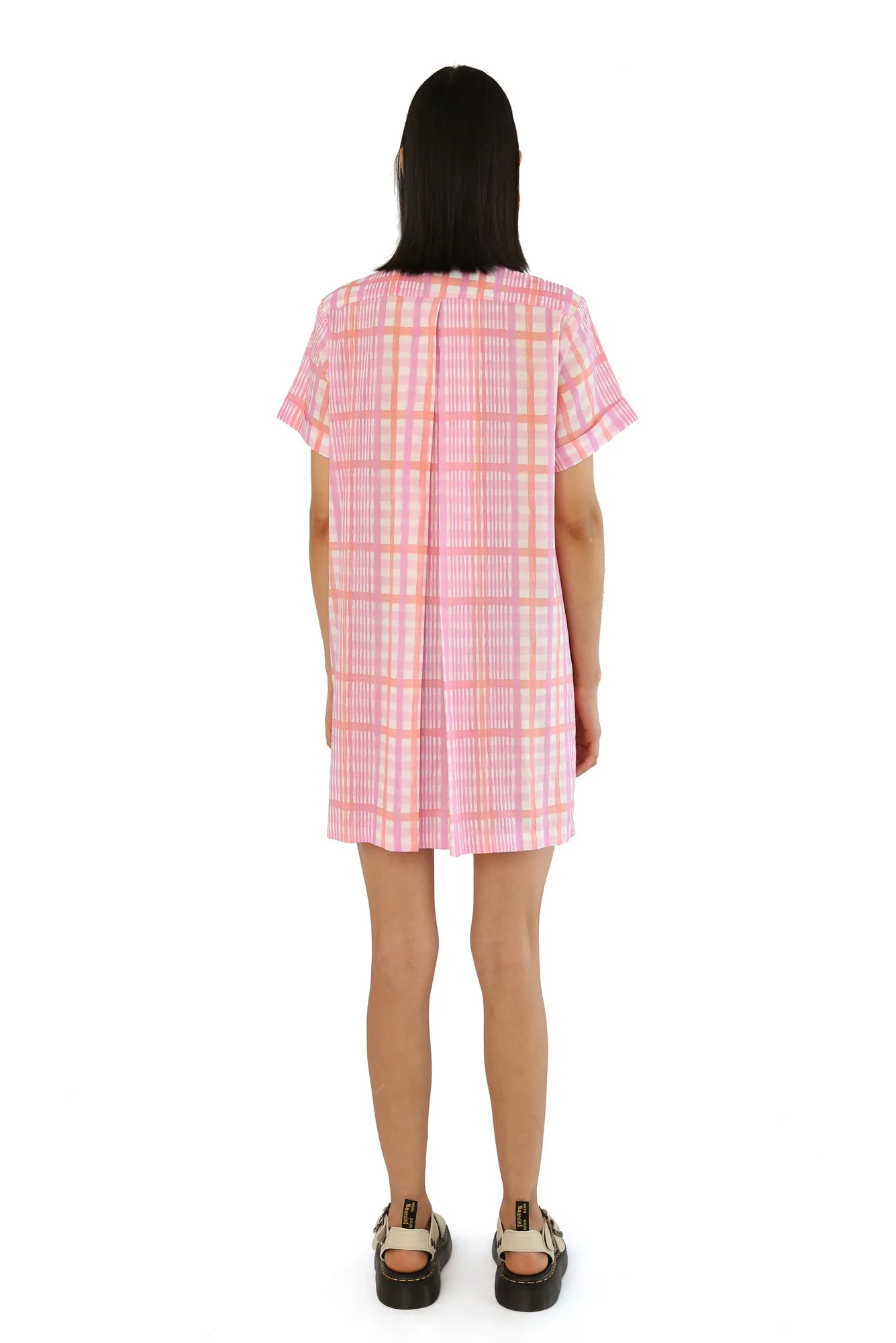 Azulejo Dress in Loto Print