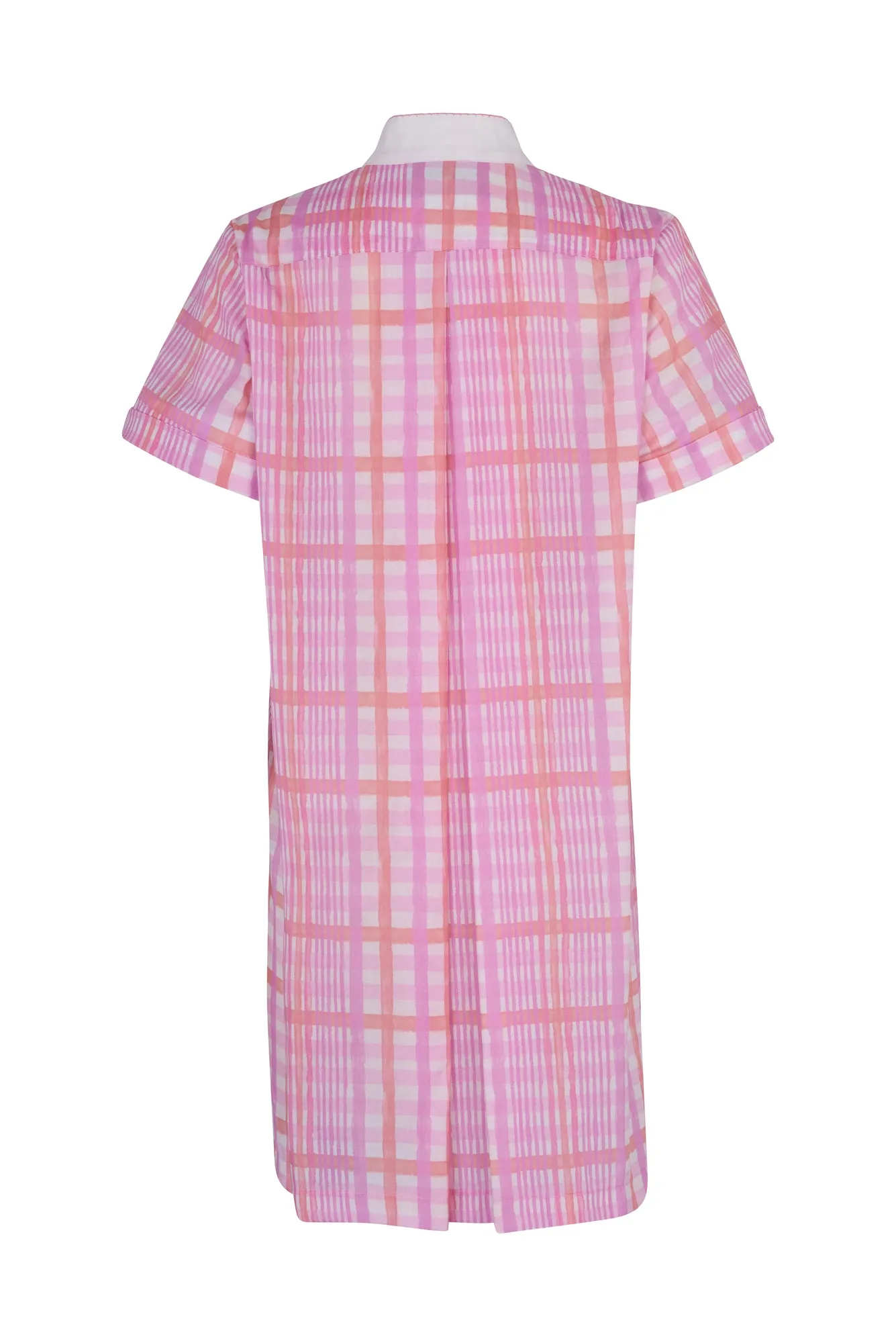 Azulejo Dress in Loto Print