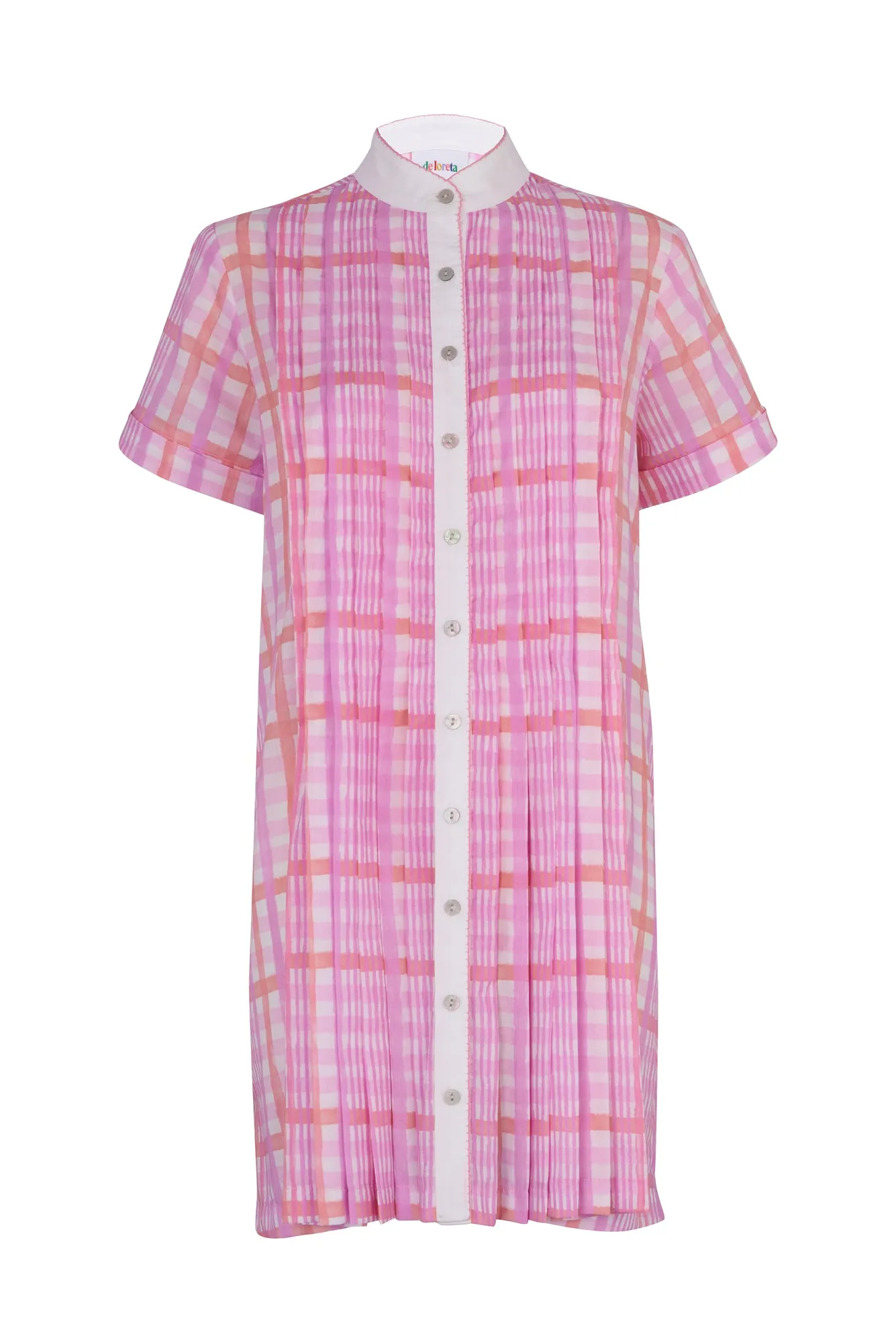Azulejo Dress in Loto Print