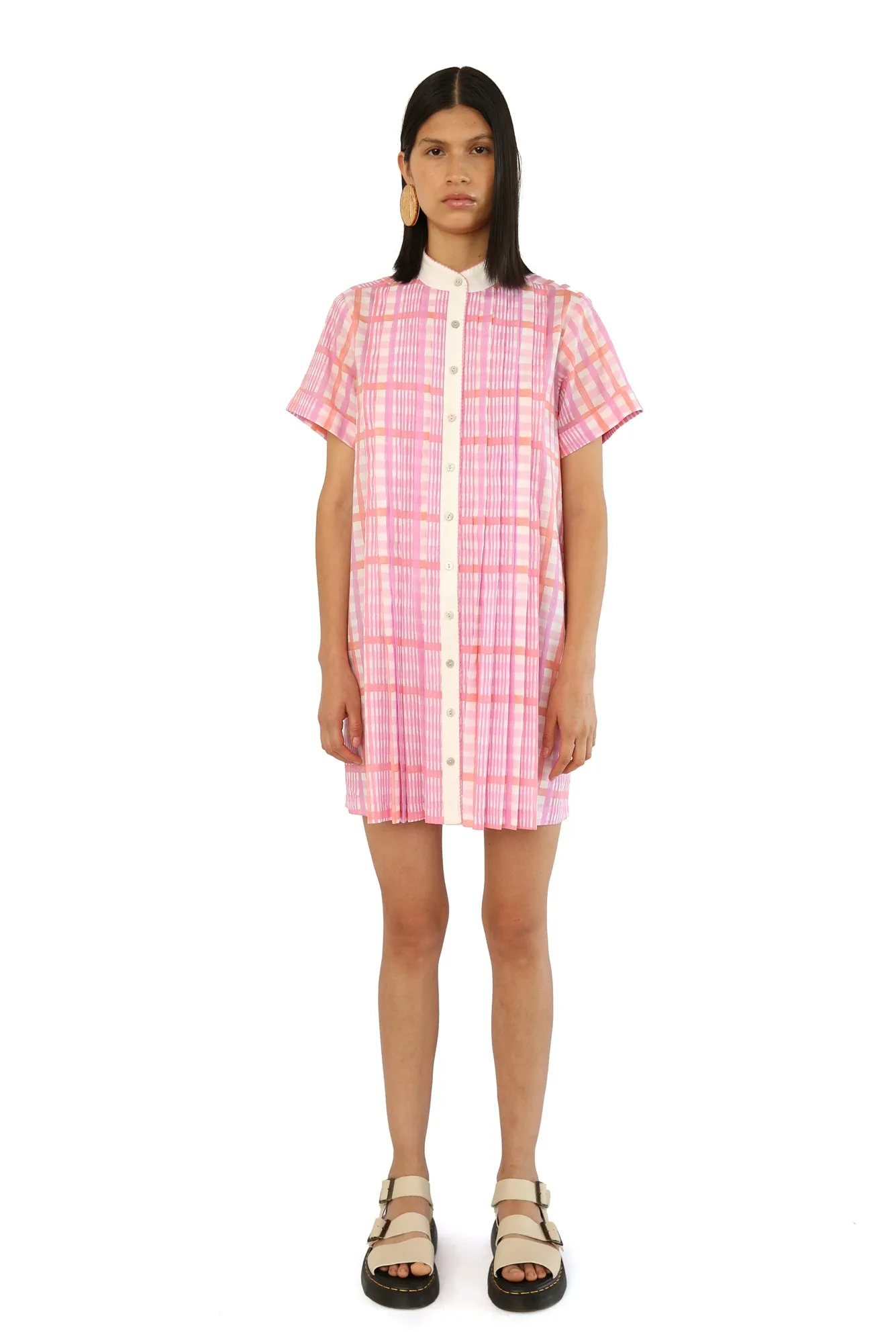 Azulejo Dress in Loto Print