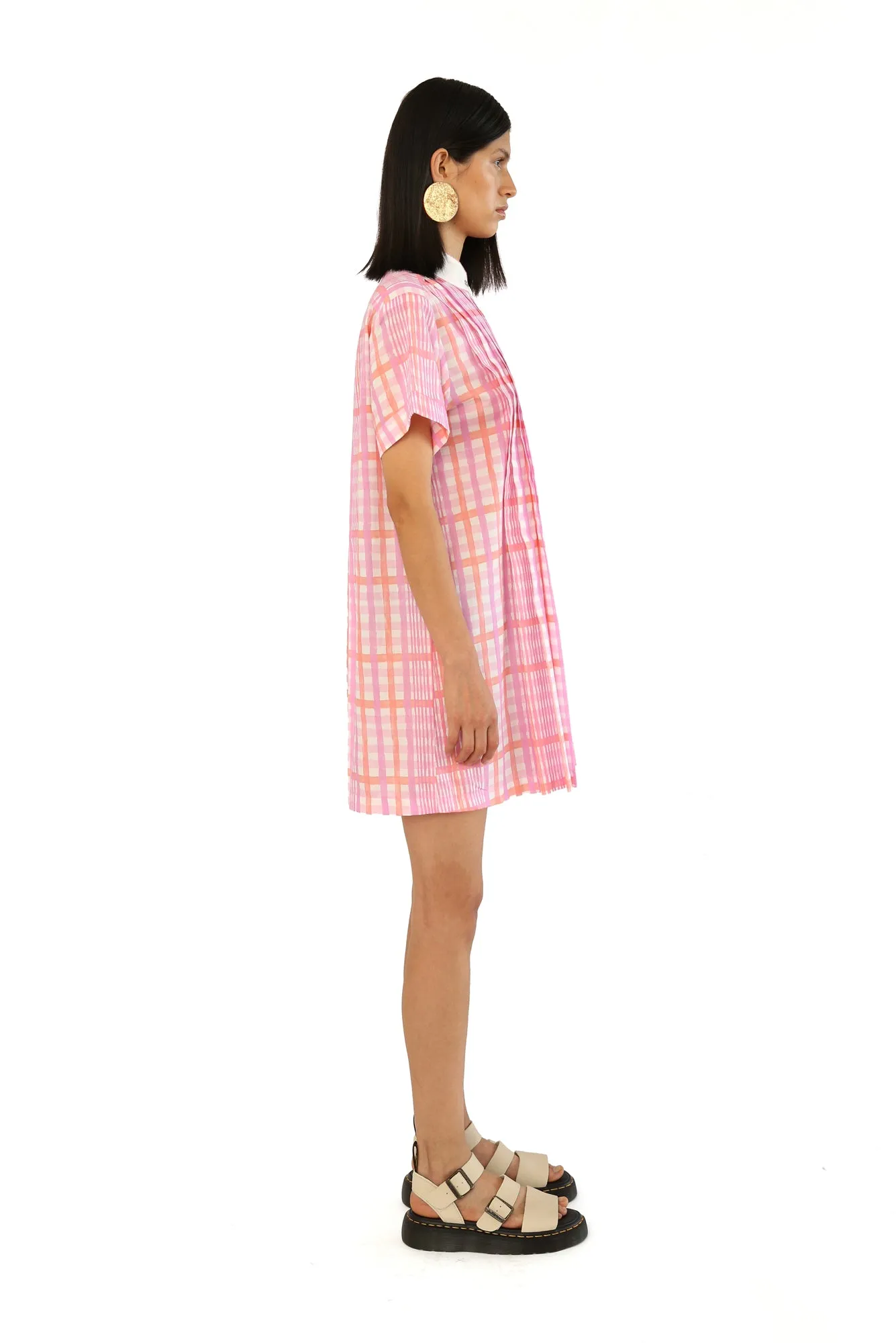 Azulejo Dress in Loto Print
