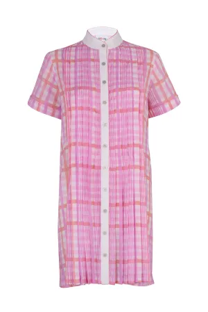 Azulejo Dress in Loto Print
