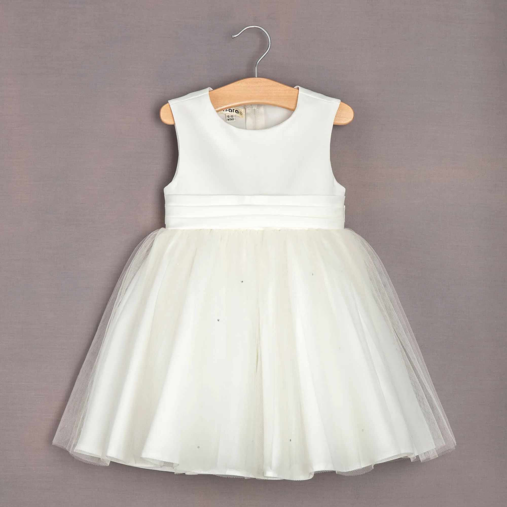 Baby Betsy Dress - Ivory