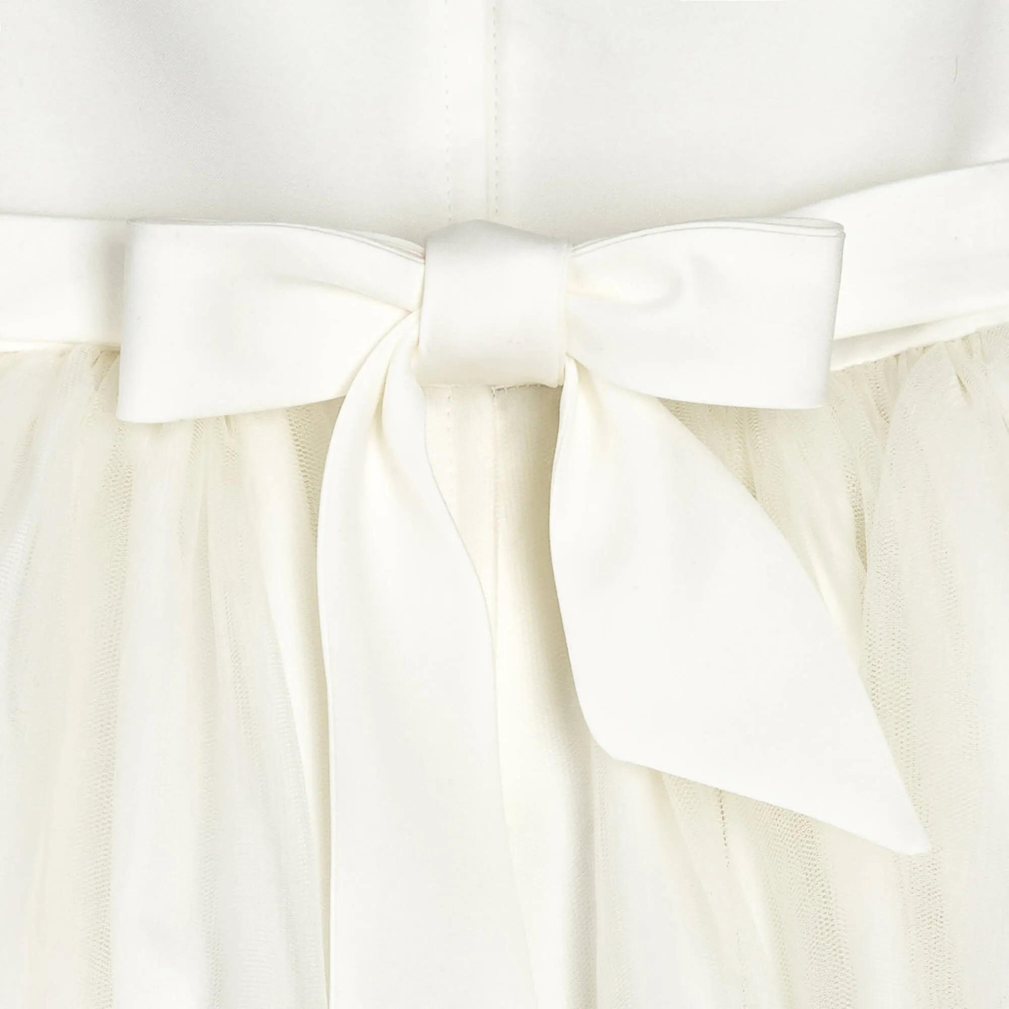 Baby Betsy Dress - Ivory