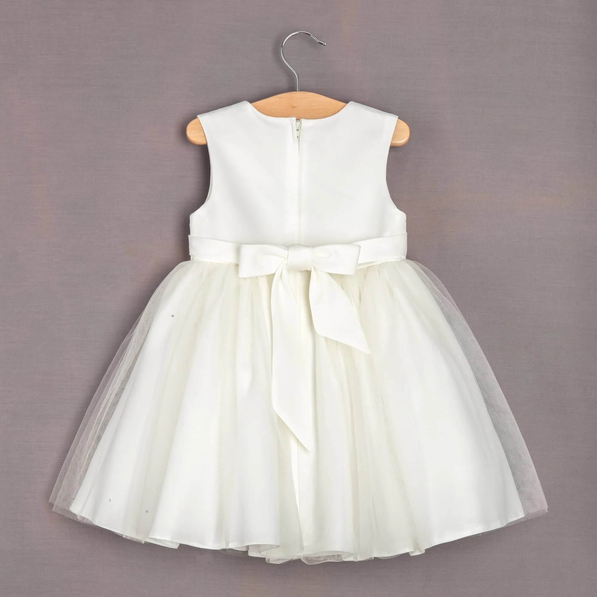 Baby Betsy Dress - Ivory