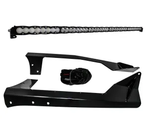 Baja Designs Jeep JK S8 50 Inch Roof Mount Light Kit - Jeep 2007-18 Wrangler JK