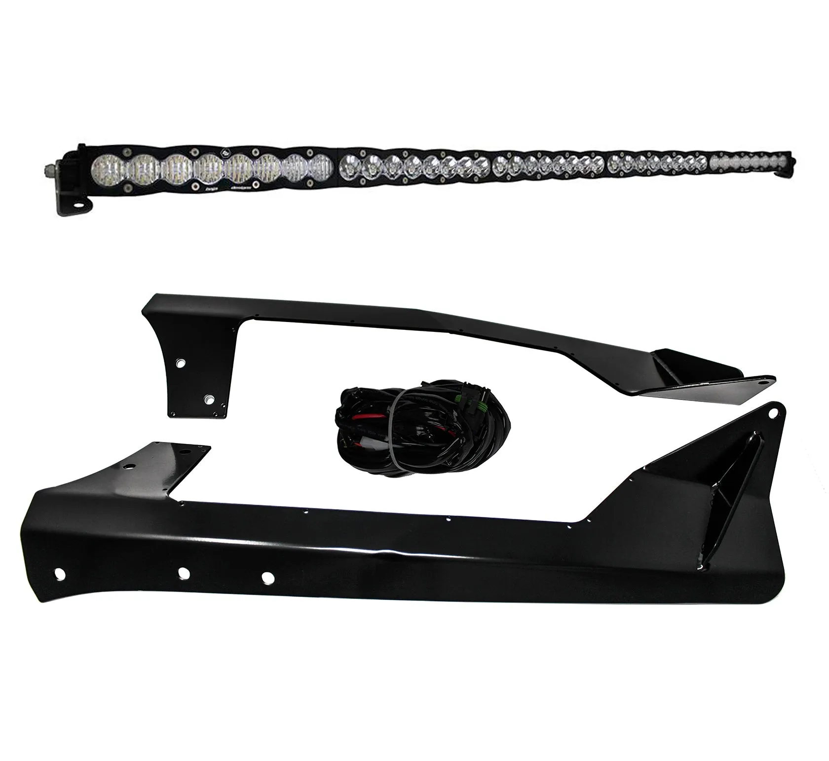 Baja Designs Jeep JK S8 50 Inch Roof Mount Light Kit - Jeep 2007-18 Wrangler JK