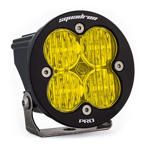 Baja Designs Squadron-R Pro Black LED Auxiliary Light Pod - Universal