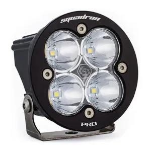 Baja Designs Squadron-R Pro Black LED Auxiliary Light Pod - Universal