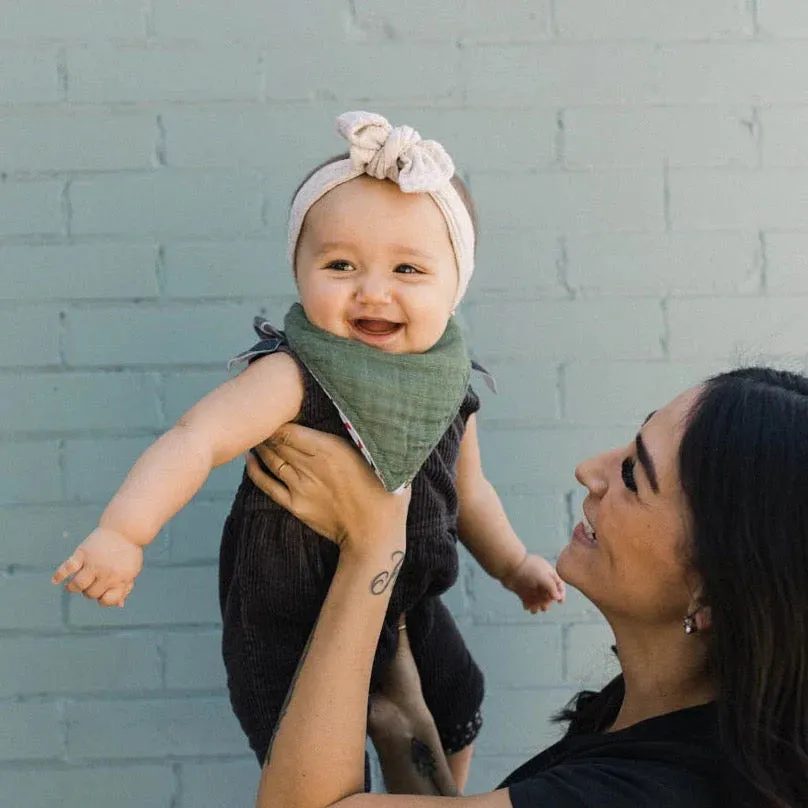 Bandana Bib - Primrose Patch