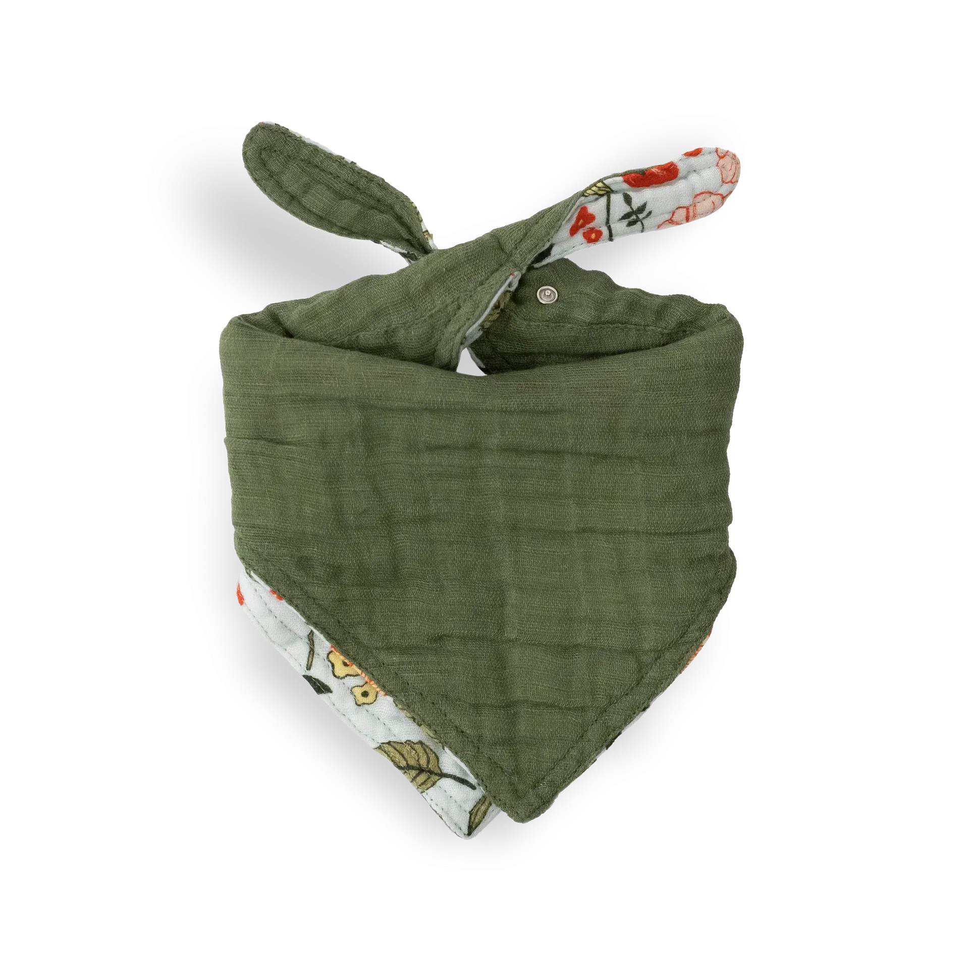 Bandana Bib - Primrose Patch