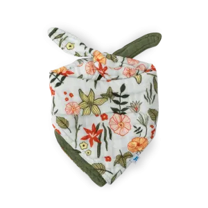 Bandana Bib - Primrose Patch