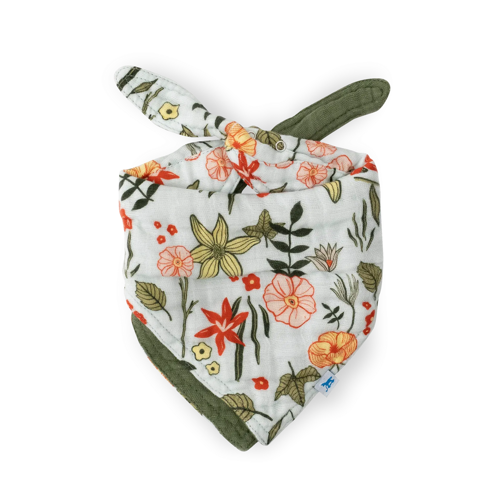 Bandana Bib - Primrose Patch