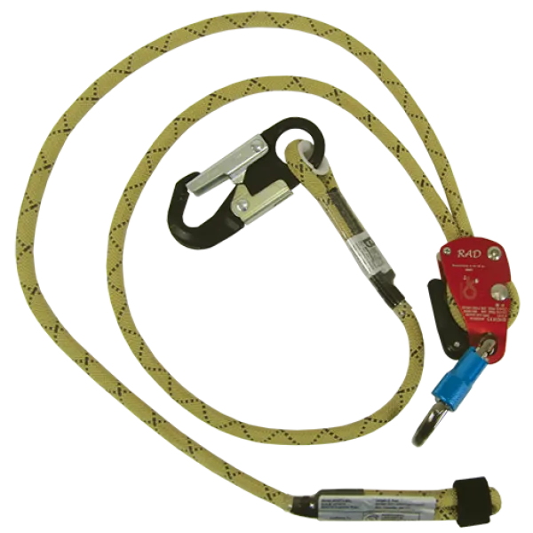 Bashlin - 4018TX-8AL Adjustable Ring Rope Lanyard