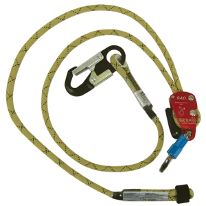 Bashlin - 4018TX-8AL Adjustable Ring Rope Lanyard