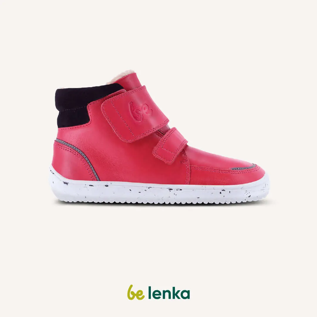 Be Lenka Kids Winter barefoot Be Lenka Panda 2.0 - Raspberry Pink
