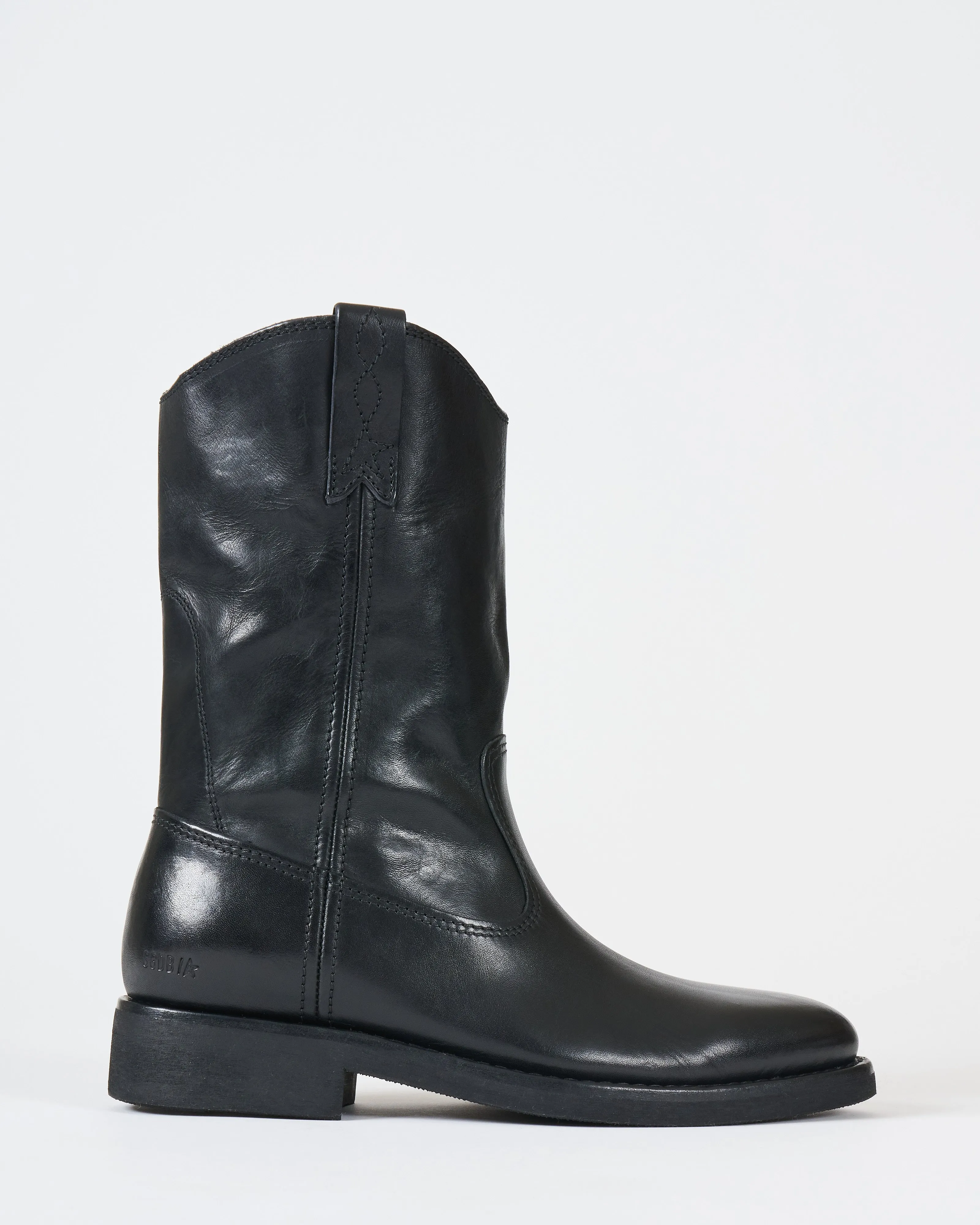 biker leather upper
