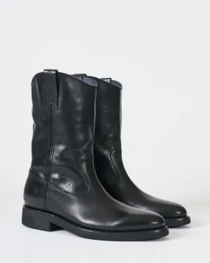 biker leather upper
