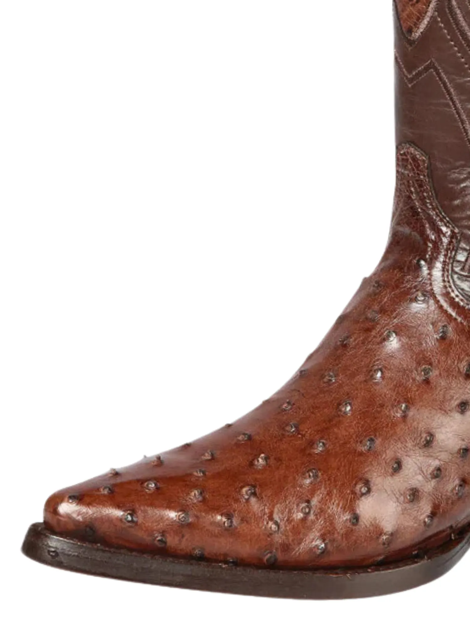 Botas Vaqueras Exoticas de Avestruz Original para Hombre 'Centenario' - ID: 170610