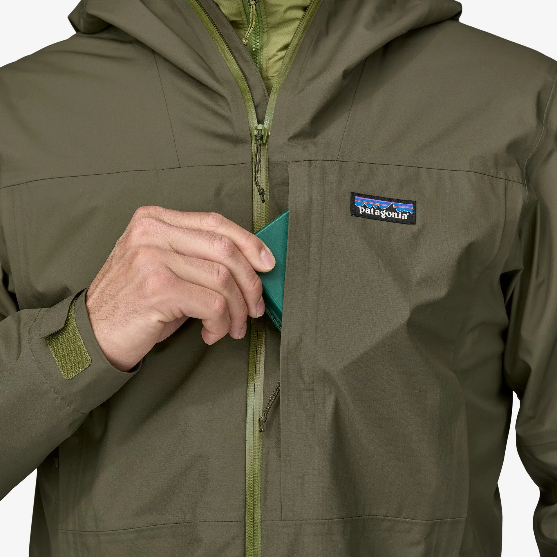 Boulder Fork Rain Jacket (Men's) - 85140