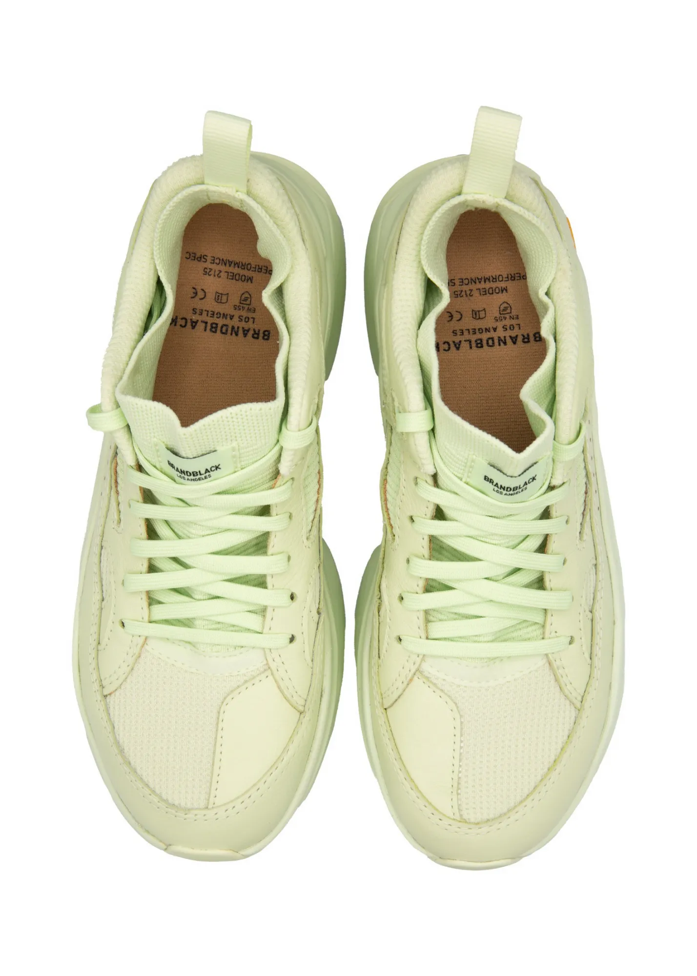 Brandblack Saga 130 Lime