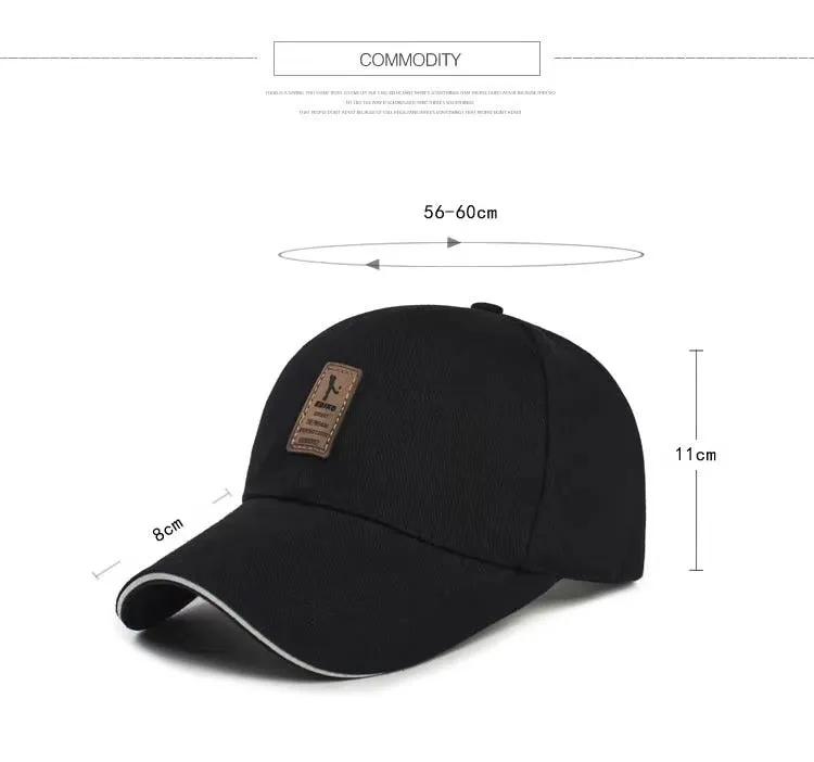 Breathable Hip Hop Baseball Hat