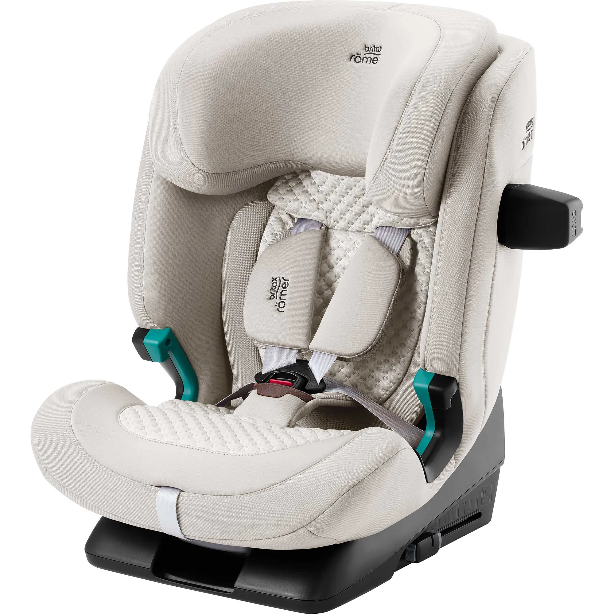 Britax Römer Advansafix Pro Lux in Soft Taupe