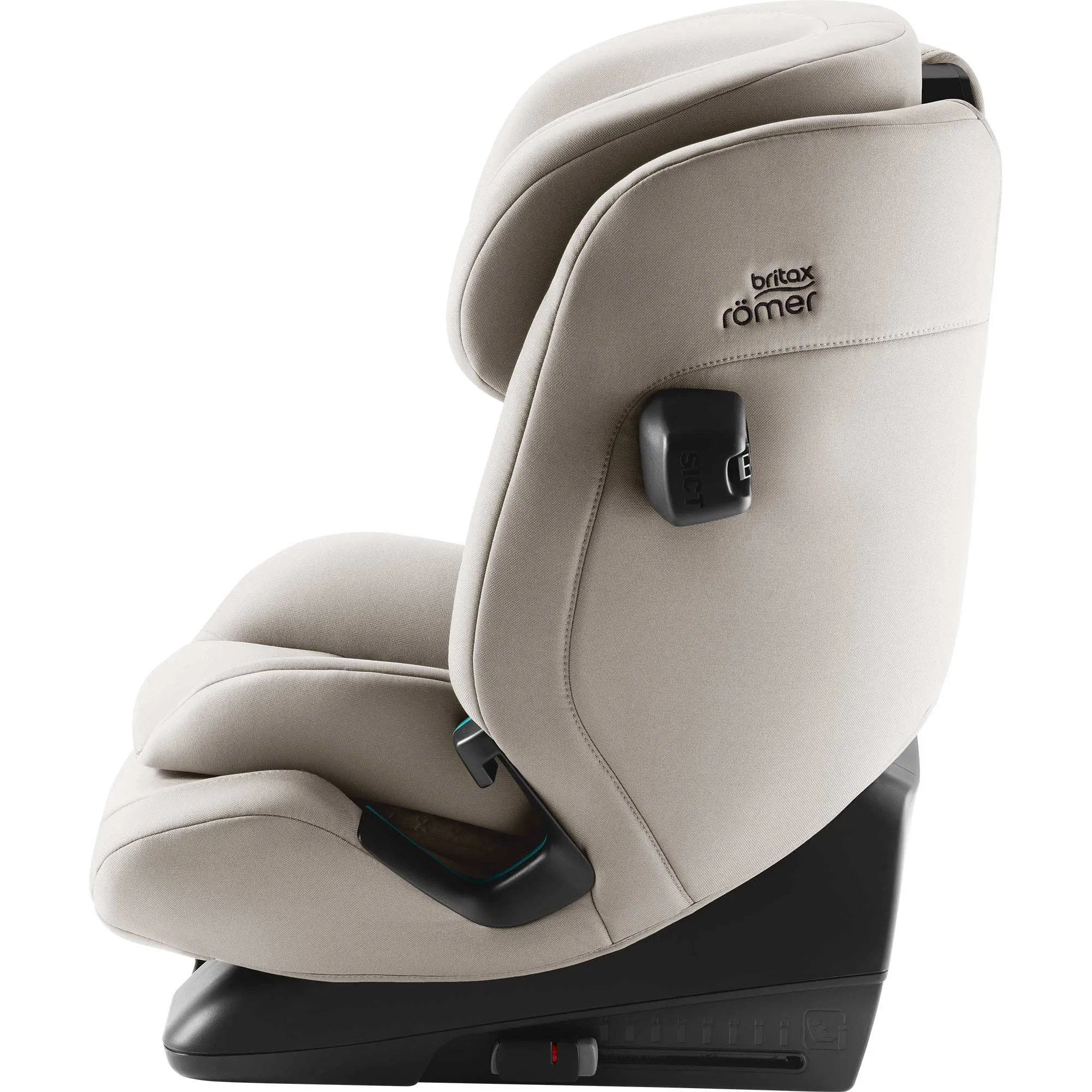 Britax Römer Advansafix Pro Lux in Soft Taupe
