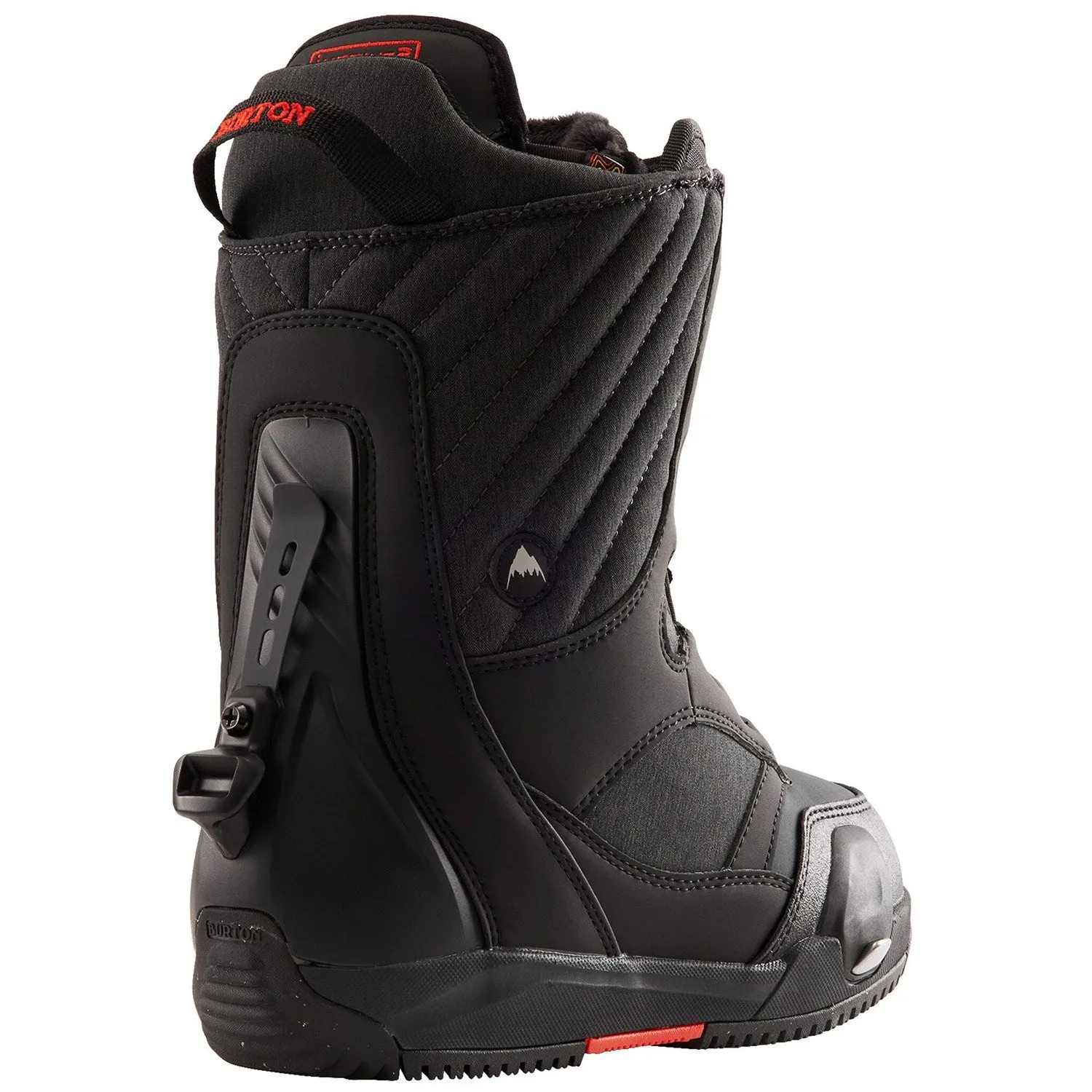 Burton Limelight Step On Wide Snowboard Boots Womens 2025 Black