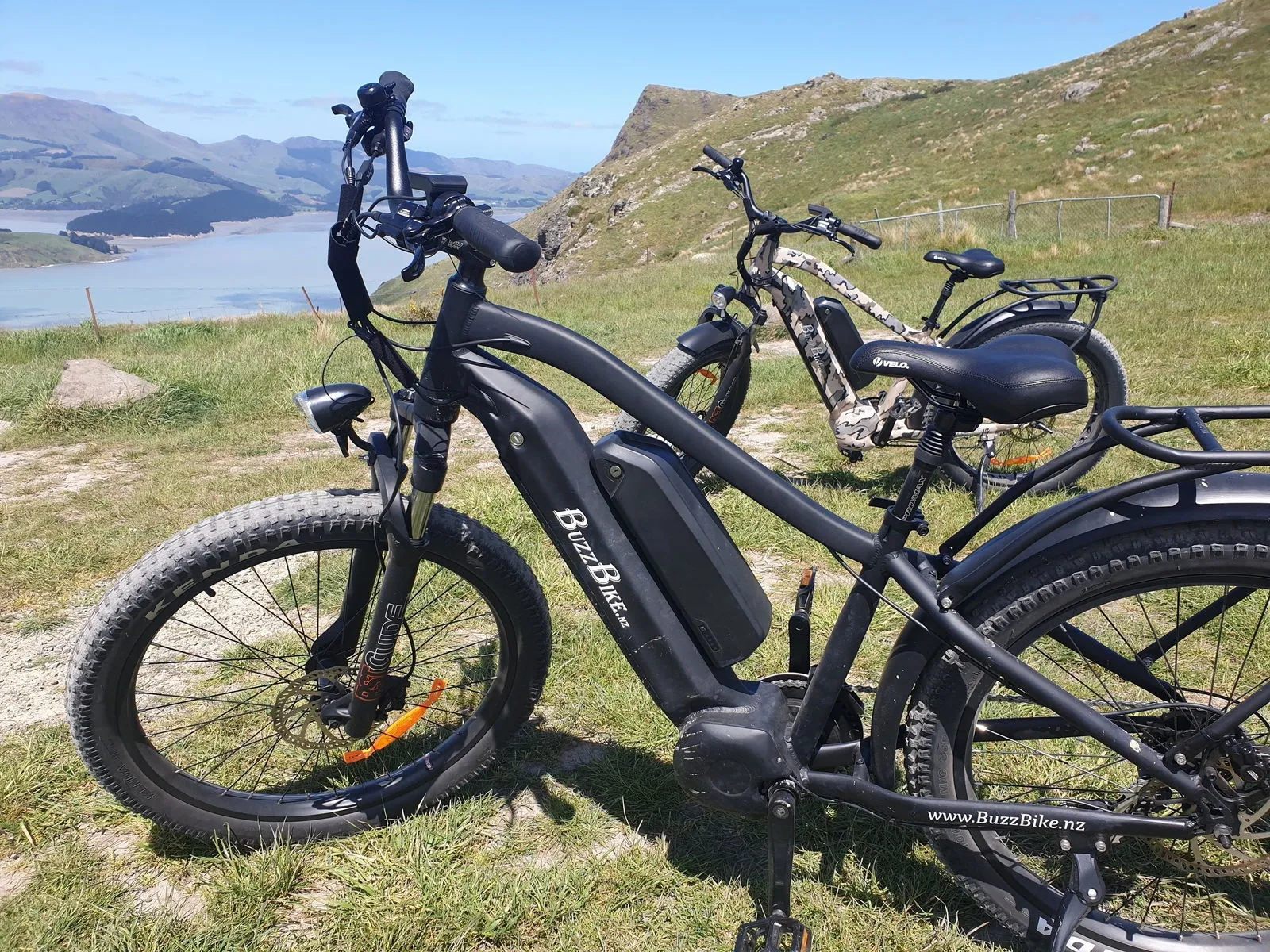 BUZZ BIKE TT Deluxe Mid Drive Duo Battery 27" X 3" BLACK