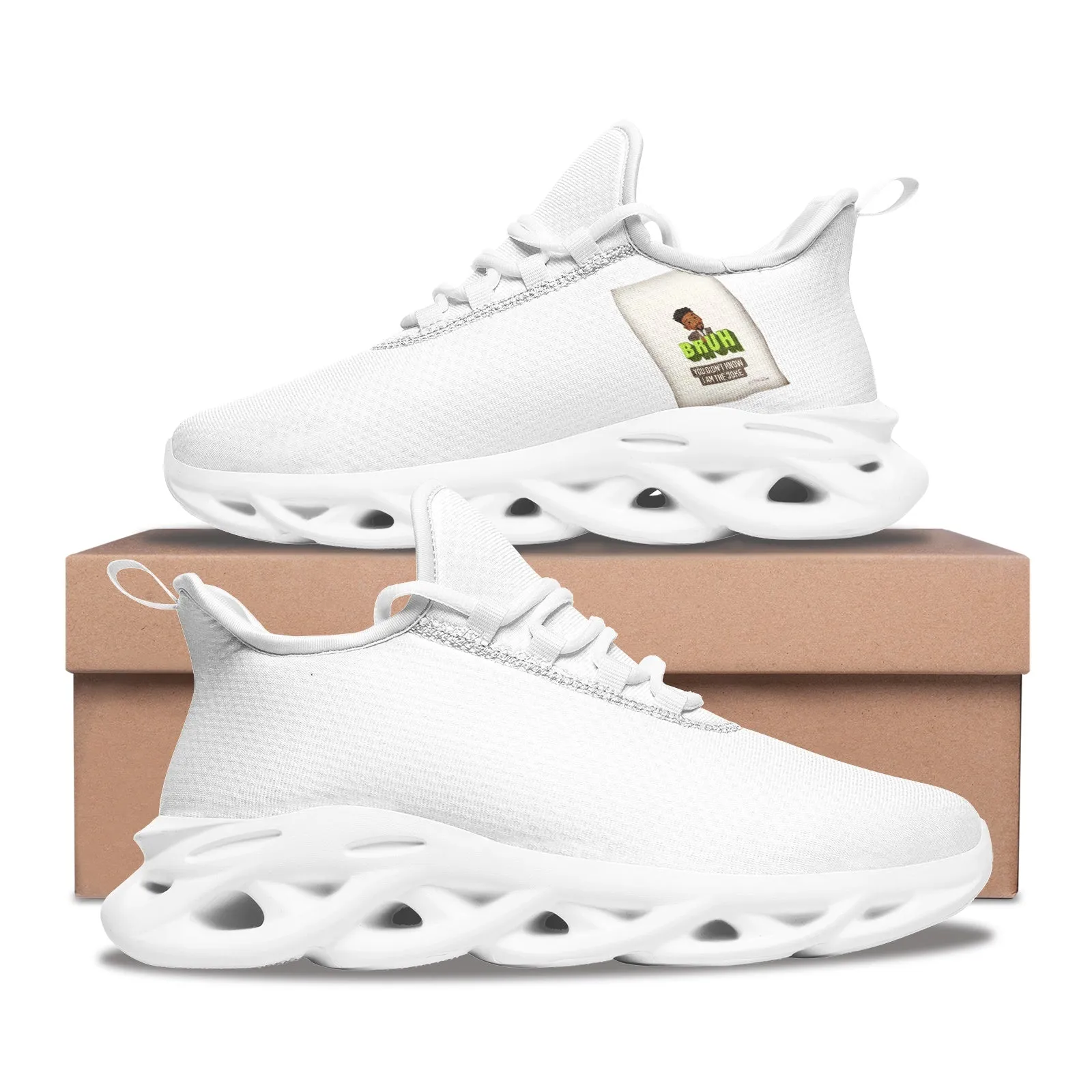 BYDKIATJ Mesh Knit Sneakers 2023
