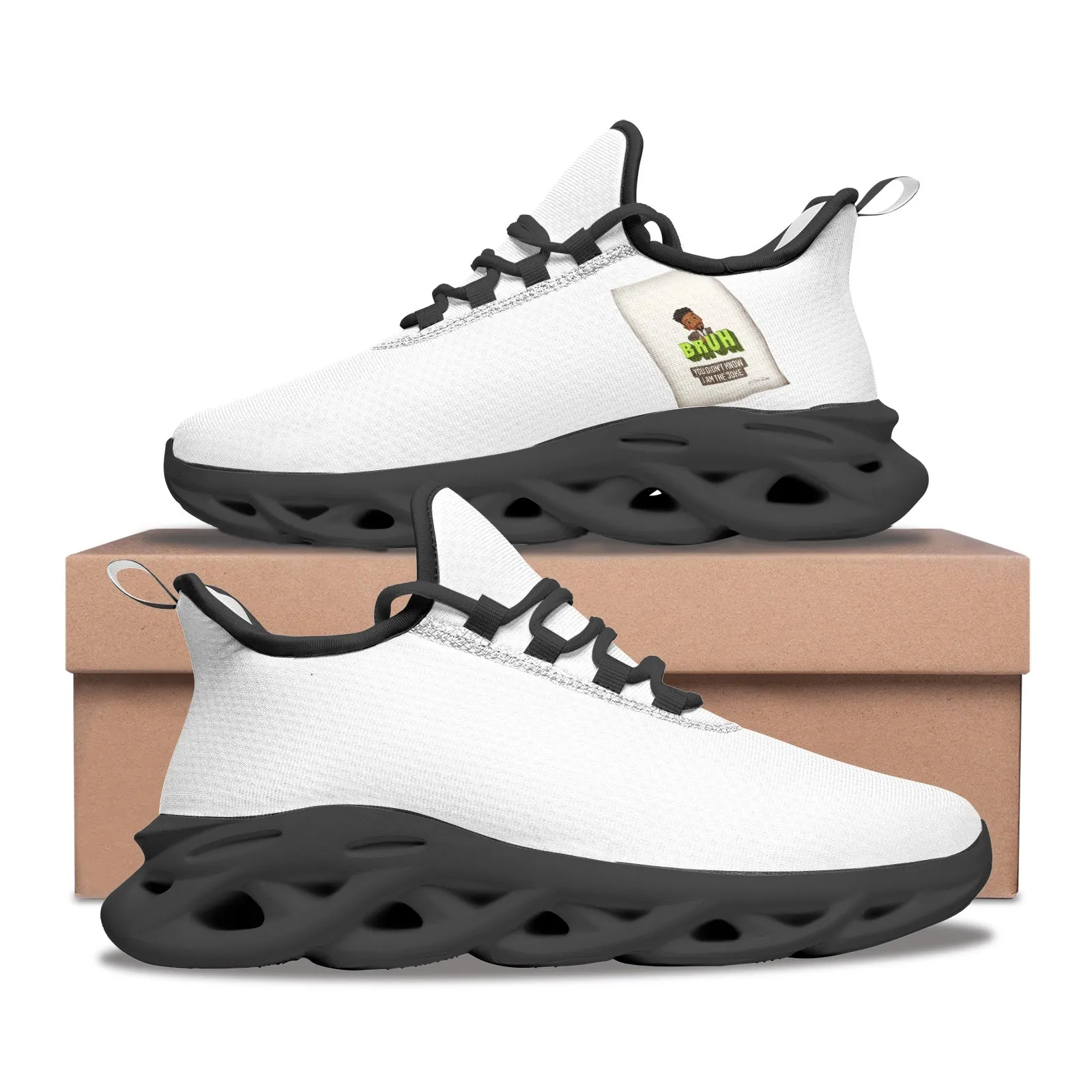 BYDKIATJ Mesh Knit Sneakers 2023