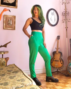 California Nights | Pleated Stretch Pants