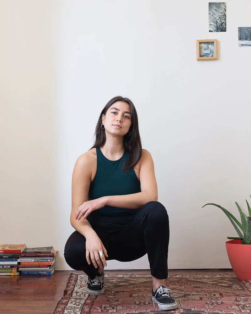 California Nights | Pleated Stretch Pants