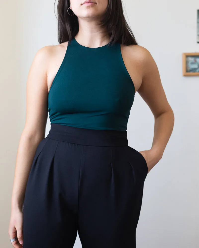California Nights | Pleated Stretch Pants