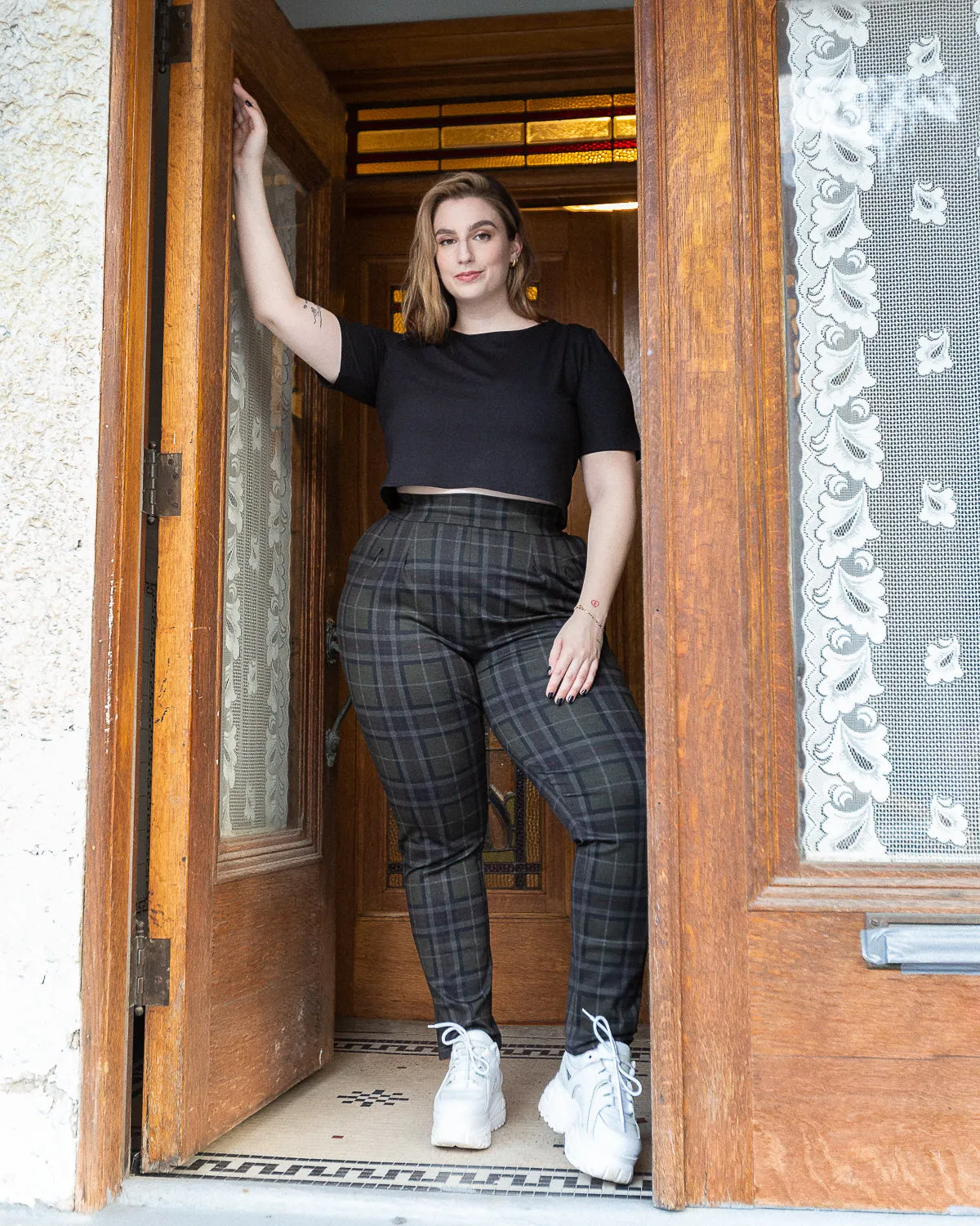 California Nights | Pleated Stretch Pants
