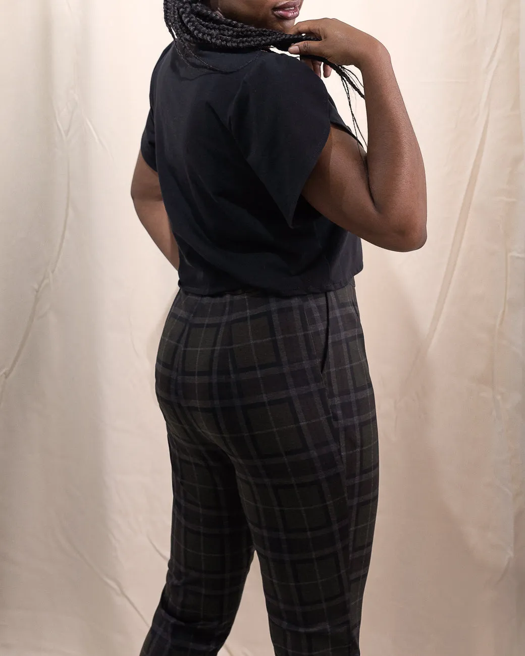 California Nights | Pleated Stretch Pants