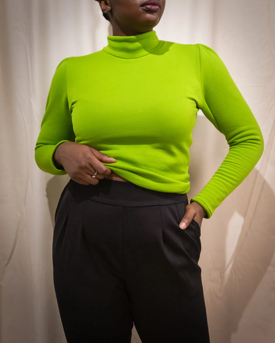 California Nights | Pleated Stretch Pants