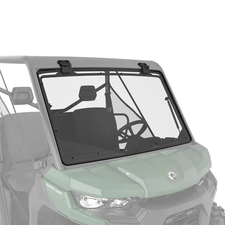 Can-Am Flip Windshield - Hardcoated