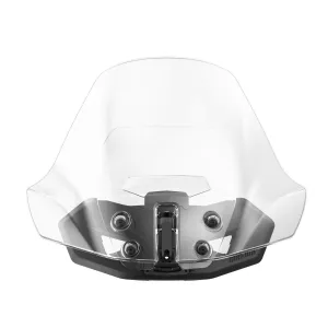 Can-Am New OEM, Adventure Adjustable Windshield With Lower Deflector, 219401032