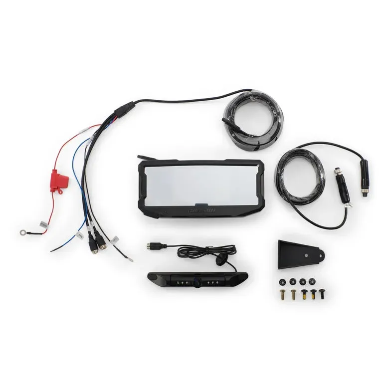 Can-Am Rear View Mirror And Camera Monitor