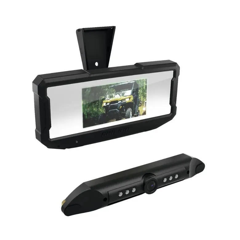 Can-Am Rear View Mirror And Camera Monitor