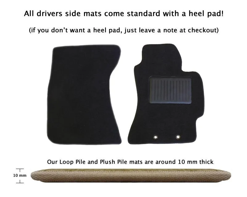 Car Mats to fit Nissan X Trail (2001 - 2007)