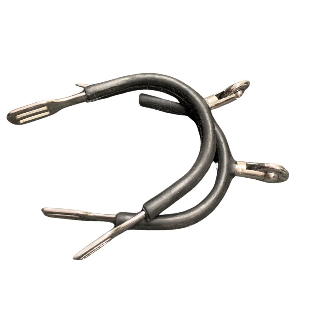 Cavalier Rubber Covered Spurs