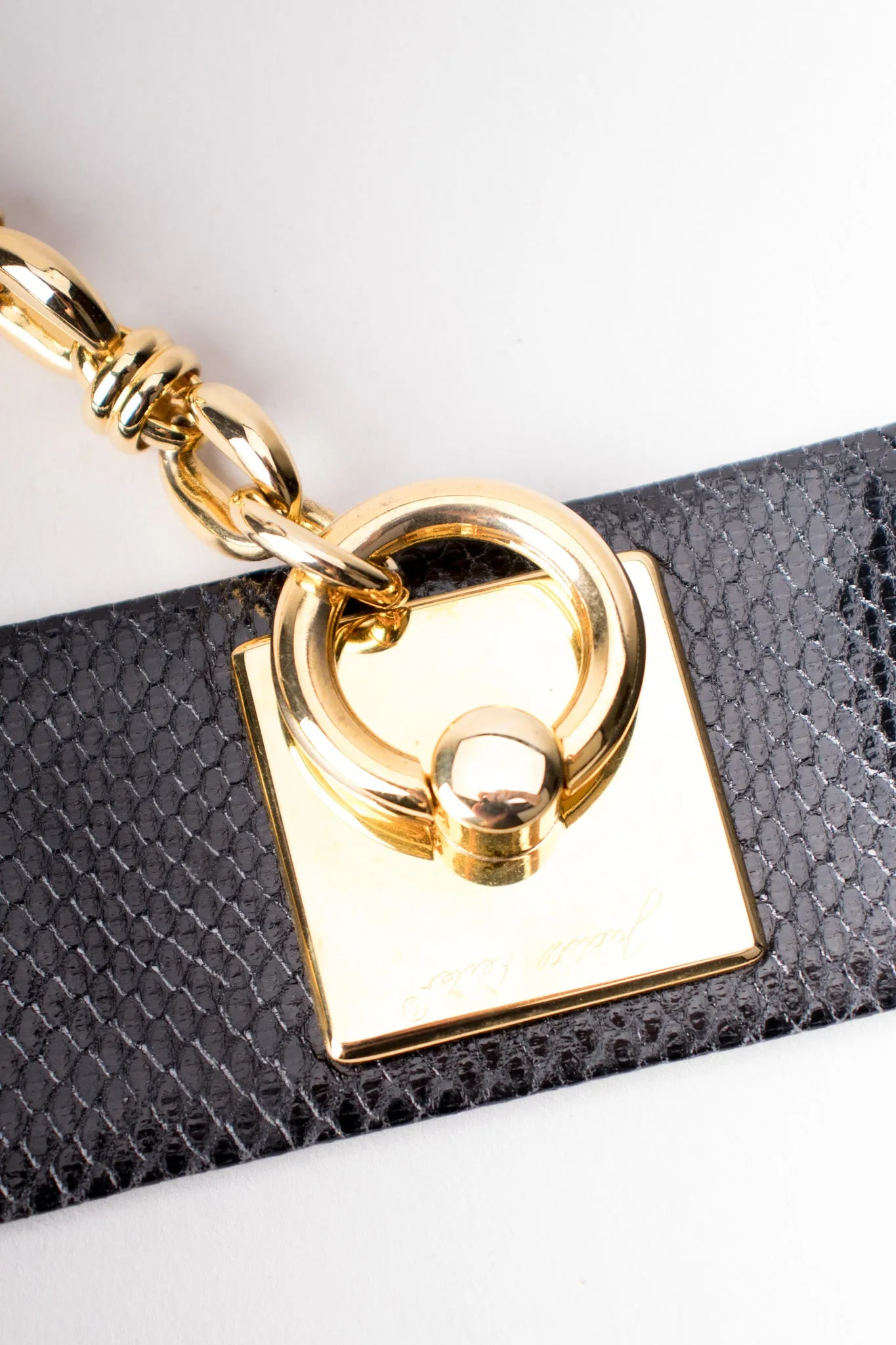 Chain Turnlock Belt
