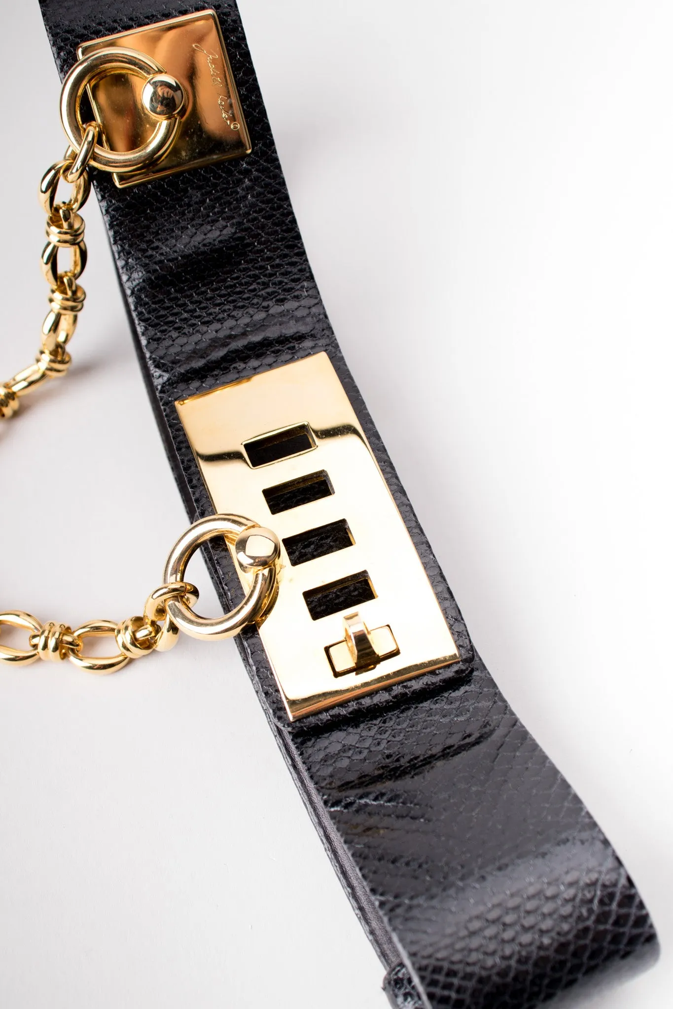 Chain Turnlock Belt