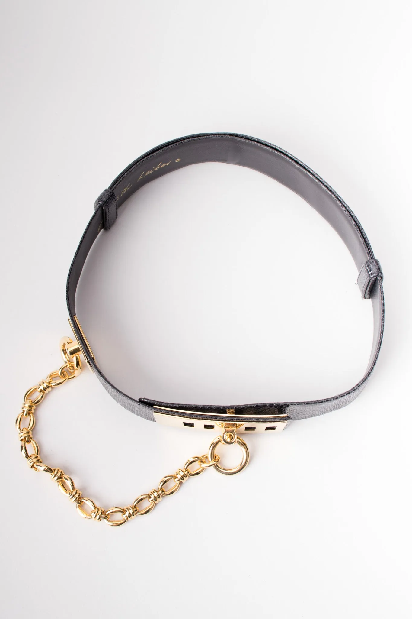 Chain Turnlock Belt