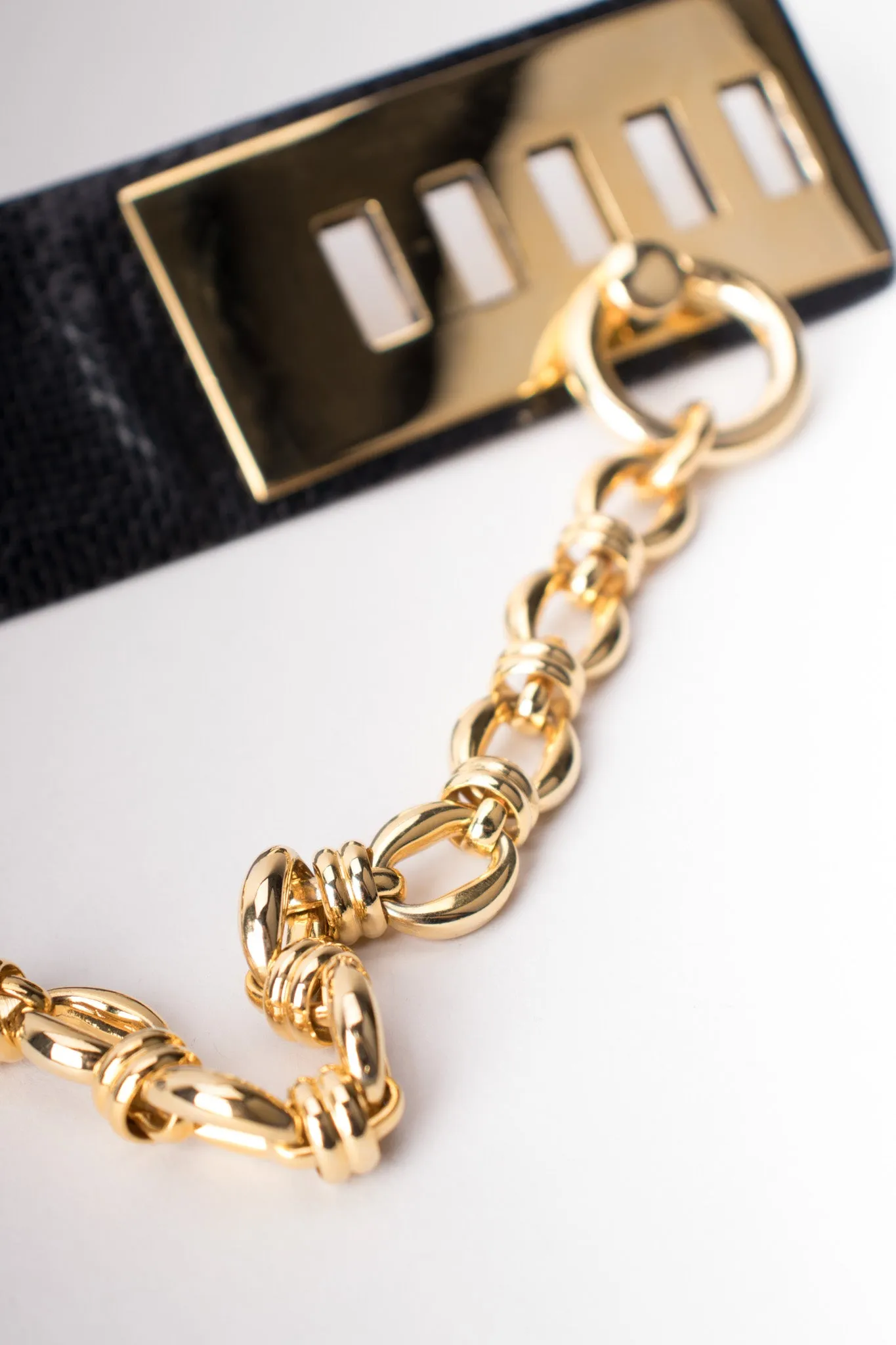 Chain Turnlock Belt